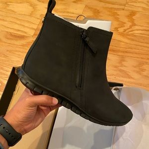Cole Haan ZeroGrand WATERPROOF Zip Bootie